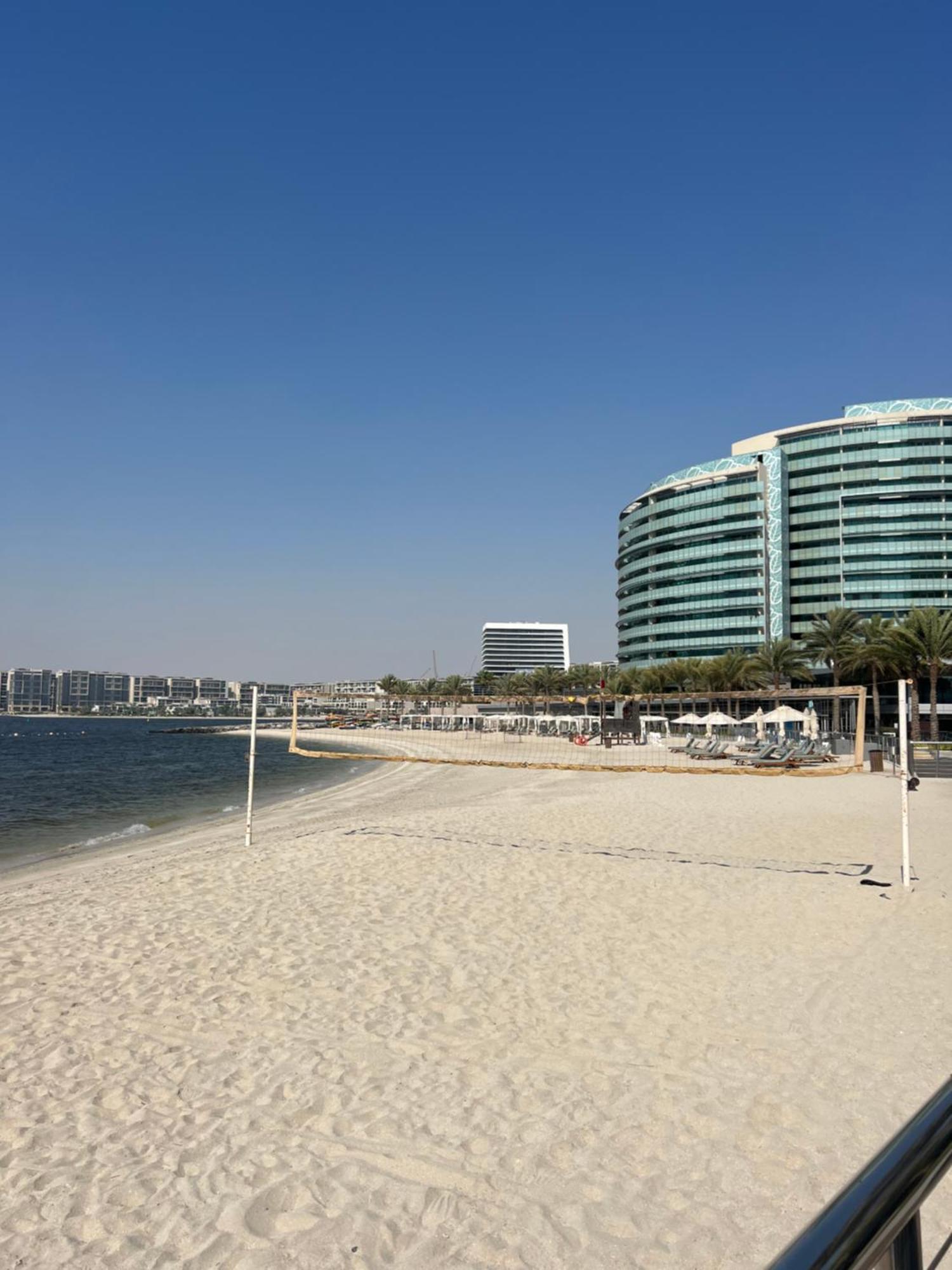 Luxury Private Sea View Room Abu Dhabi Buitenkant foto